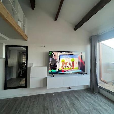 Appartement Terrasse Belle Vue En Duplex Parking แซ็ต ภายนอก รูปภาพ