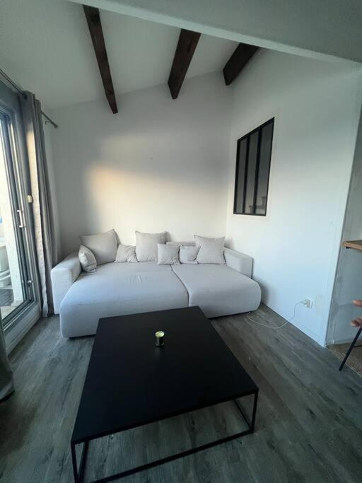 Appartement Terrasse Belle Vue En Duplex Parking แซ็ต ภายนอก รูปภาพ