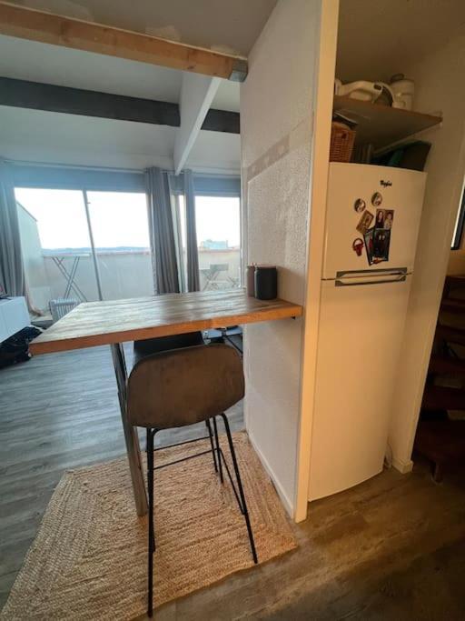 Appartement Terrasse Belle Vue En Duplex Parking แซ็ต ภายนอก รูปภาพ