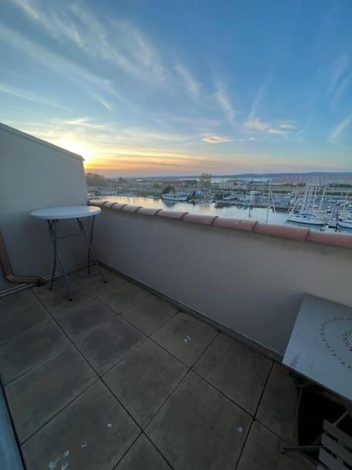Appartement Terrasse Belle Vue En Duplex Parking แซ็ต ภายนอก รูปภาพ