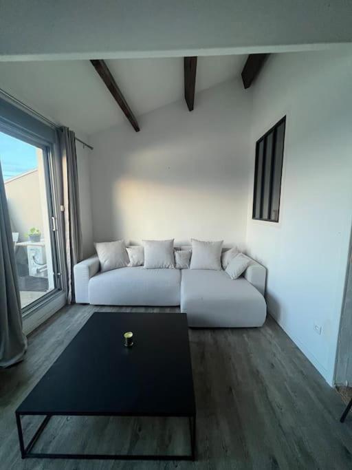 Appartement Terrasse Belle Vue En Duplex Parking แซ็ต ภายนอก รูปภาพ