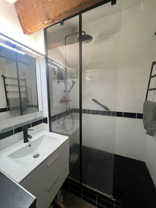 Appartement Terrasse Belle Vue En Duplex Parking แซ็ต ภายนอก รูปภาพ